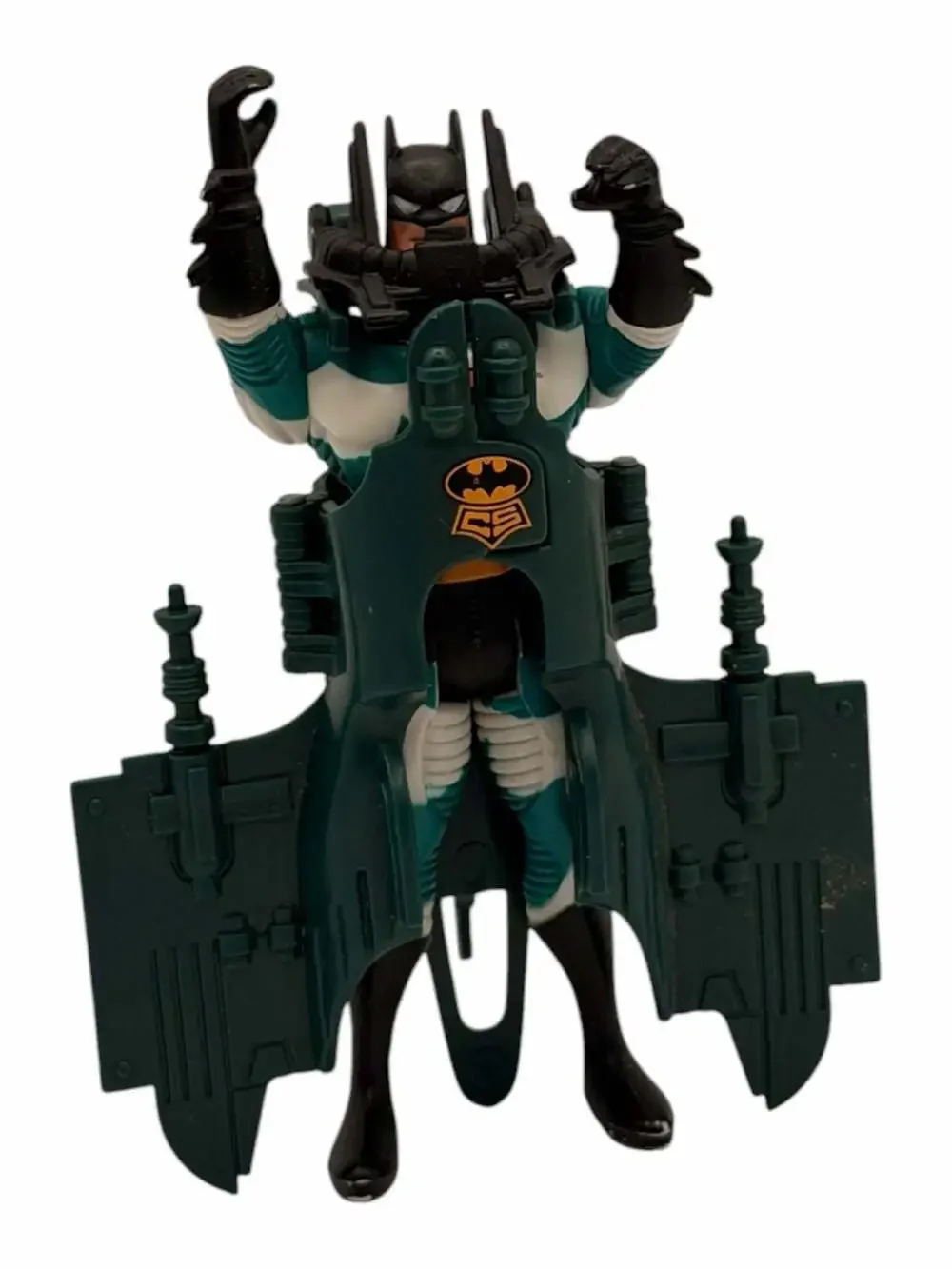 The Adventures of Batman & Robin Crime Squad Air Assault Batman Action Figure